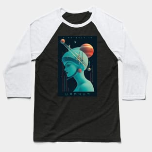 A Wrinkle in Uranus Sci Fi Parody Baseball T-Shirt